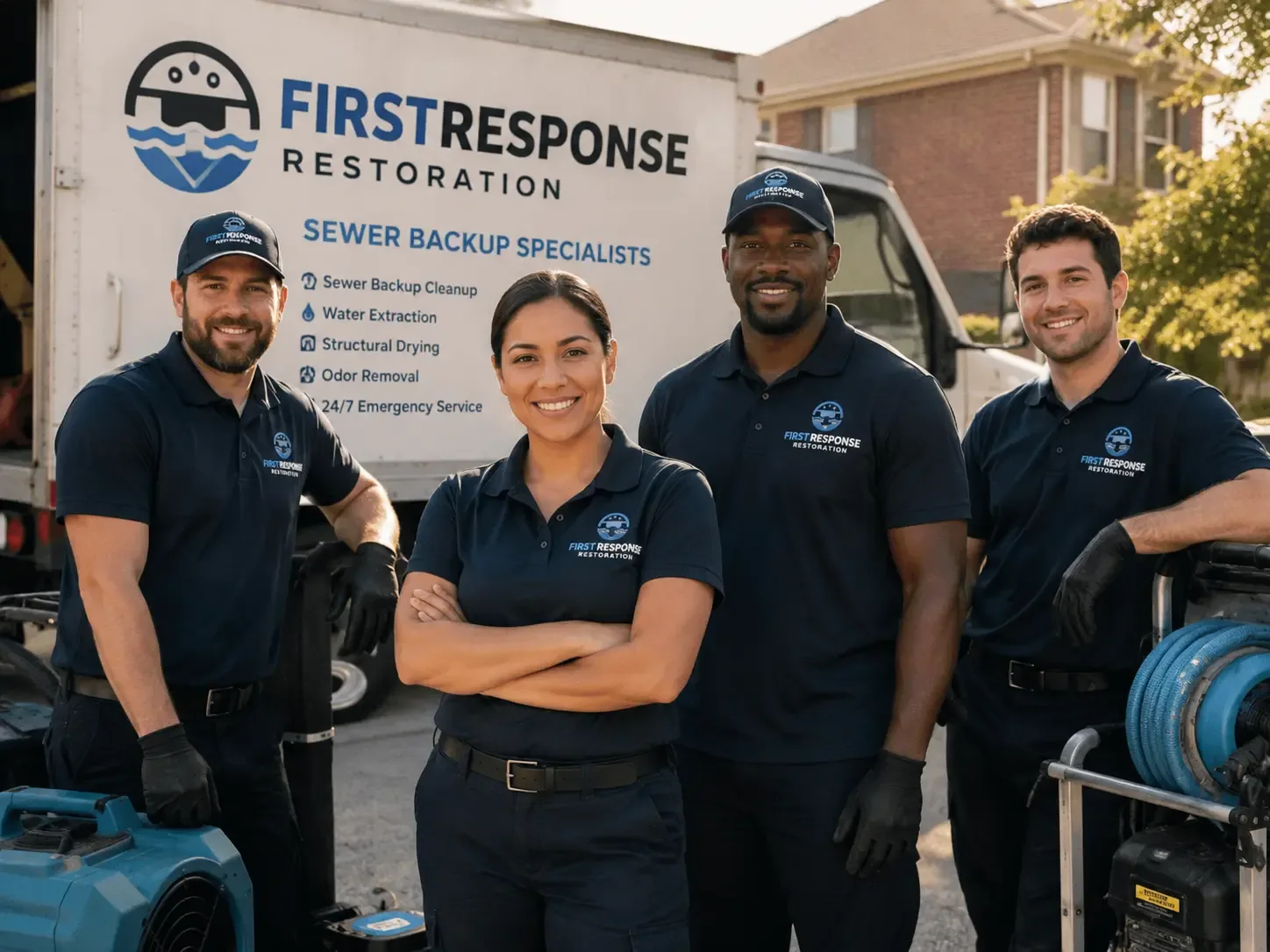FirstResponse Restoration serving Saint Georges, DE