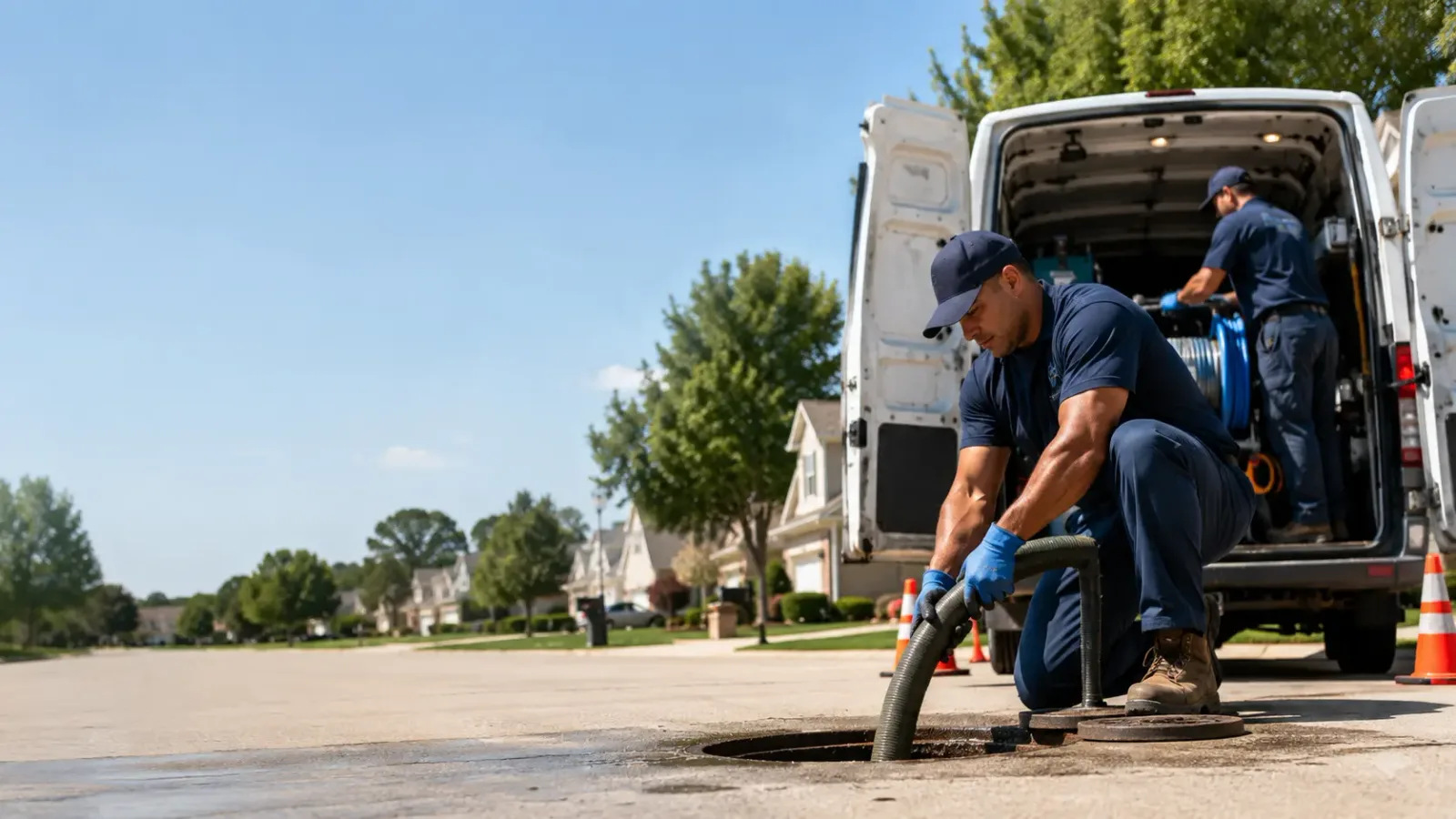 Sewer Backup Cleanup services in Saint Georges, DE